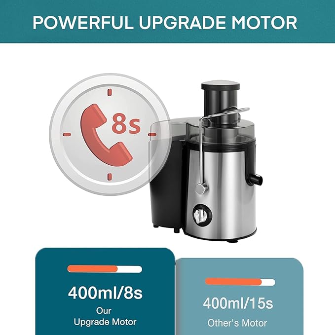 Juicer Machine, 800W