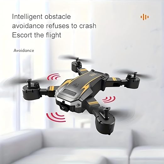 Drone with Camera,1080p HD FPV Foldable Remote Control Drone,360° Flips.