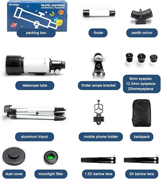 Telescope for Adults 70mm