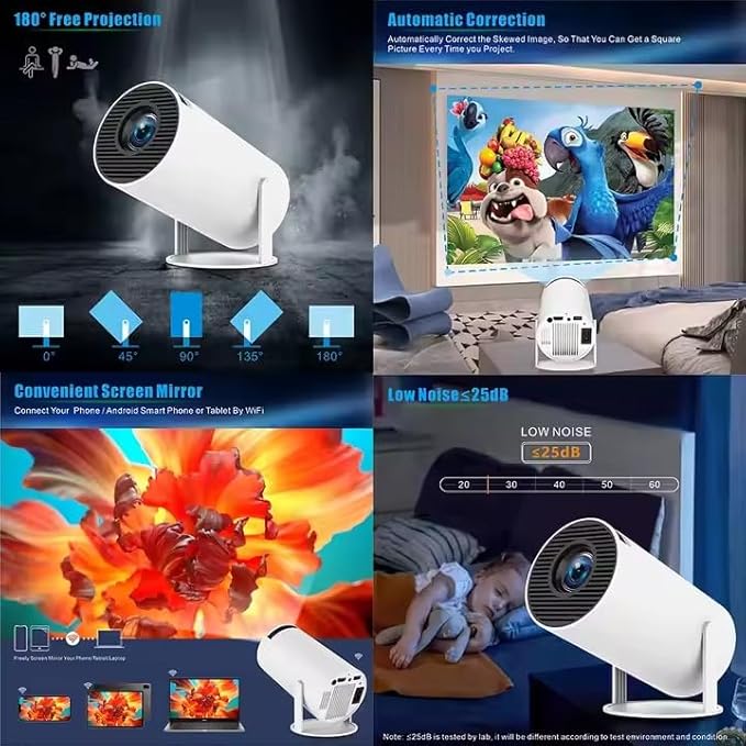 Portable Projector 4K