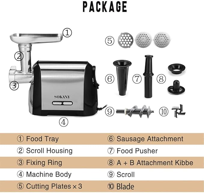 Meat Grinder