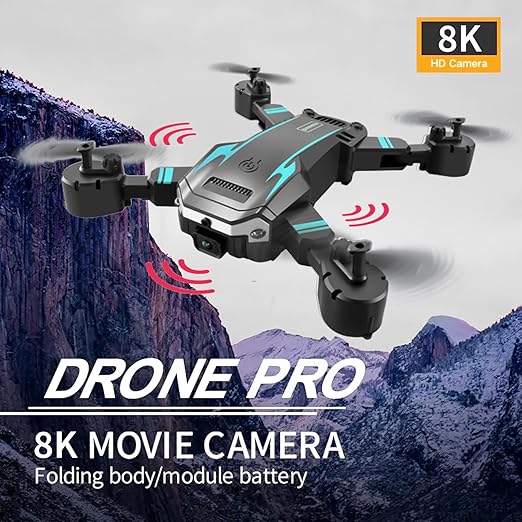 Drone with Camera,1080p HD FPV Foldable Remote Control Drone,360° Flips.
