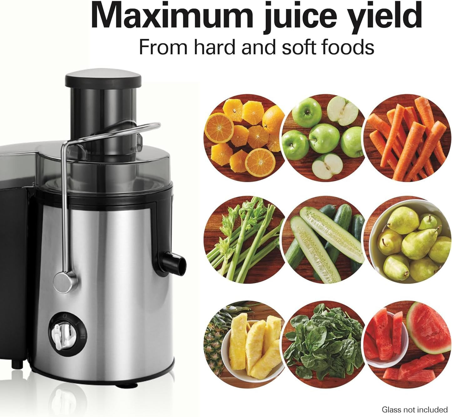 Juicer Machine, 800W