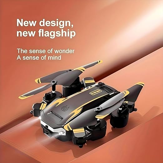 Drone with Camera,1080p HD FPV Foldable Remote Control Drone,360° Flips.