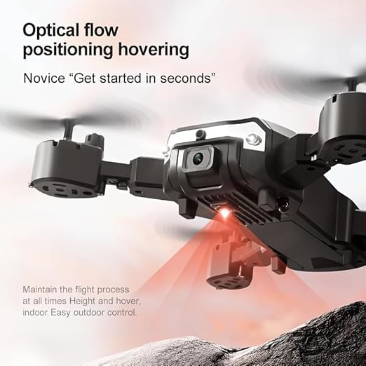 Drone with Camera，1080p HD FPV Foldable Remote Control Drone，360° Flips.