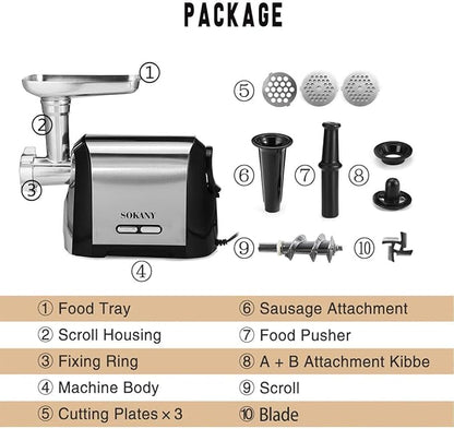 Meat Grinder