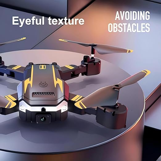 Drone with Camera，1080p HD FPV Foldable Remote Control Drone，360° Flips.