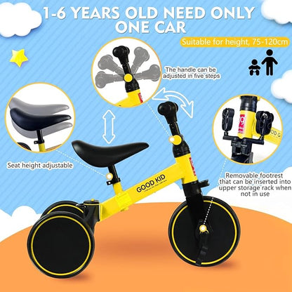Baby Bicycle 3 in 1