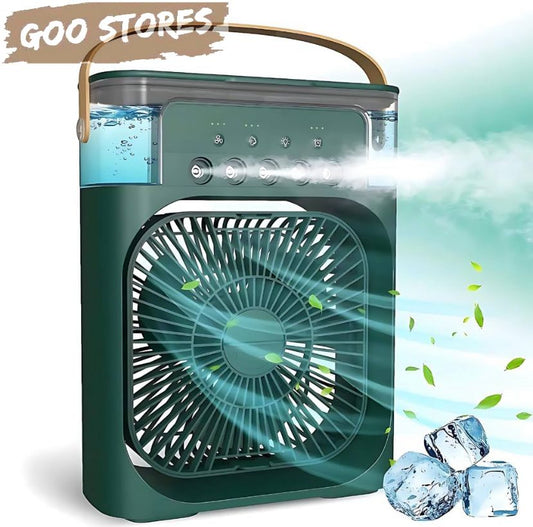 Portable Fan Wearable Waist Fan 10000mAh Rechargeable, Waist Clip Fan with 3 Speeds 6500RPM Strong Airflow, Clip Belt Fan Cooling Personal Fan for Outdoor 15H Working Time as Necklace Fan- Black