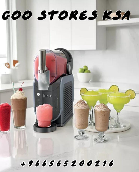 Ninja SLUSHi Professional Frozen Drink Maker with RapidChill Technology, 88 oz. Frozen Drink & Slushie Machine, 2 Preset Programs, Frozen Margaritas, and More, Premium Accents, Teal, FS299