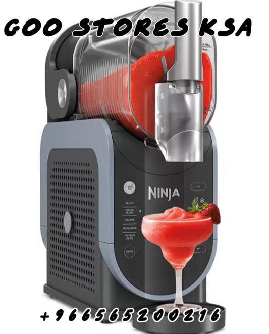 Ninja SLUSHi Professional Frozen Drink Maker with RapidChill Technology, 88 oz. Frozen Drink & Slushie Machine, 2 Preset Programs, Frozen Margaritas, and More, Premium Accents, Teal, FS299