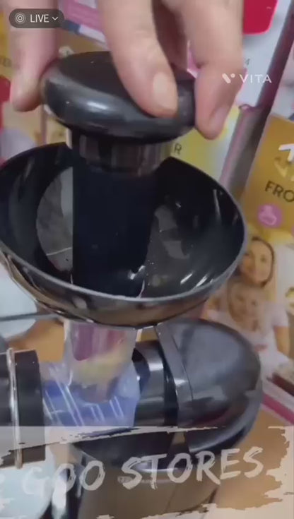 Ice Cream Machine Multifunctional Household Automatic 160W 1000ml Big Capaicty Mini DIY Slush Fruit Dessert Maker